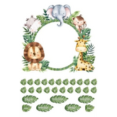 Wee Safari Milestone Panel - DP25649-10
